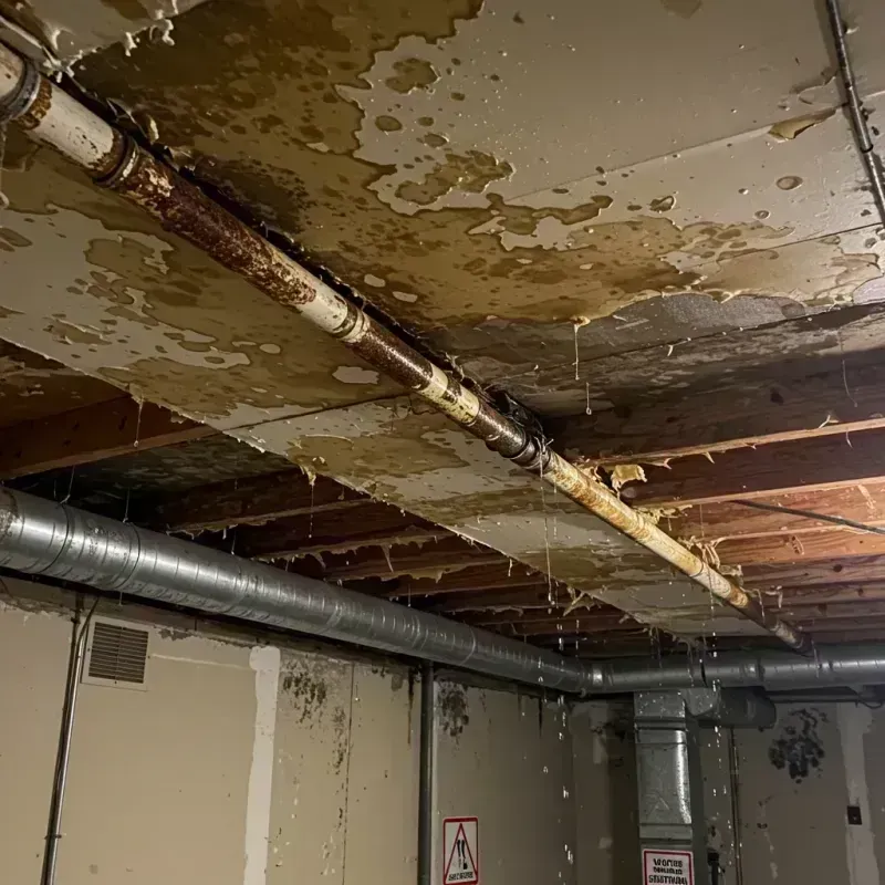 Ceiling Water Damage Repair in Menard County, IL