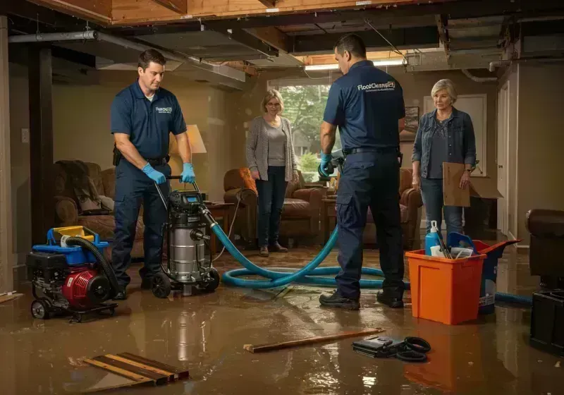 Basement Water Extraction and Removal Techniques process in Menard County, IL