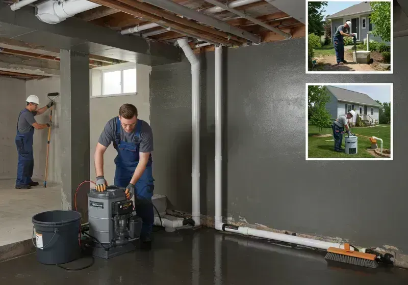 Basement Waterproofing and Flood Prevention process in Menard County, IL